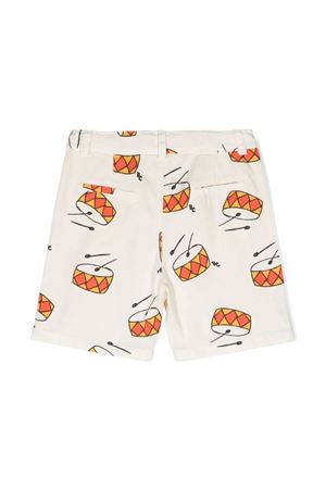 white cotton shorts BOBO CHOSES KIDS | 124AC085110